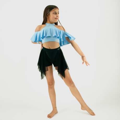 Top taneczny typu PASO BLUE